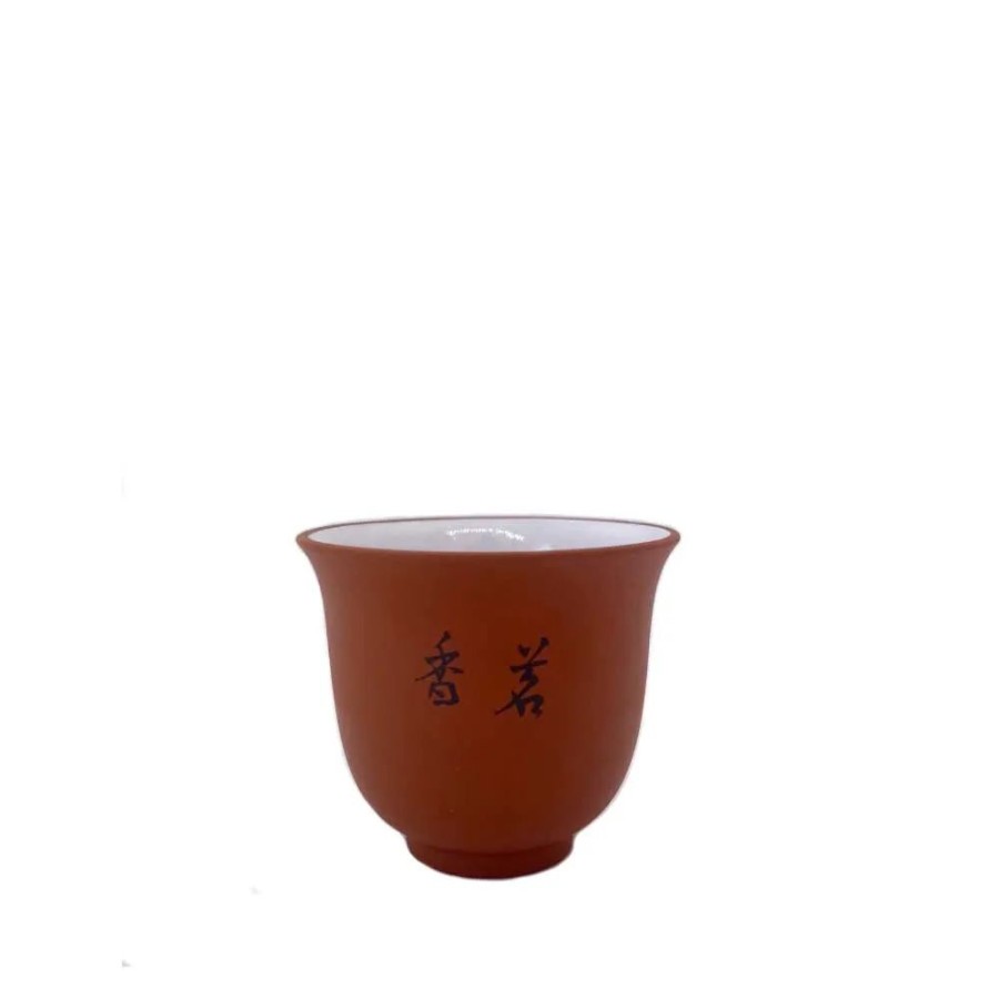 Teaware Imperial Tea | Inscribed Yixing Tasting Cup