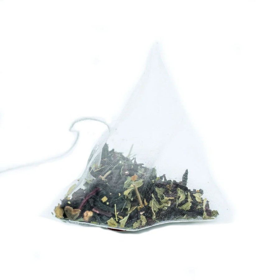 Teas Imperial Tea | Organic Prosperity Blend Biodegradable Pyramid Tea Bags