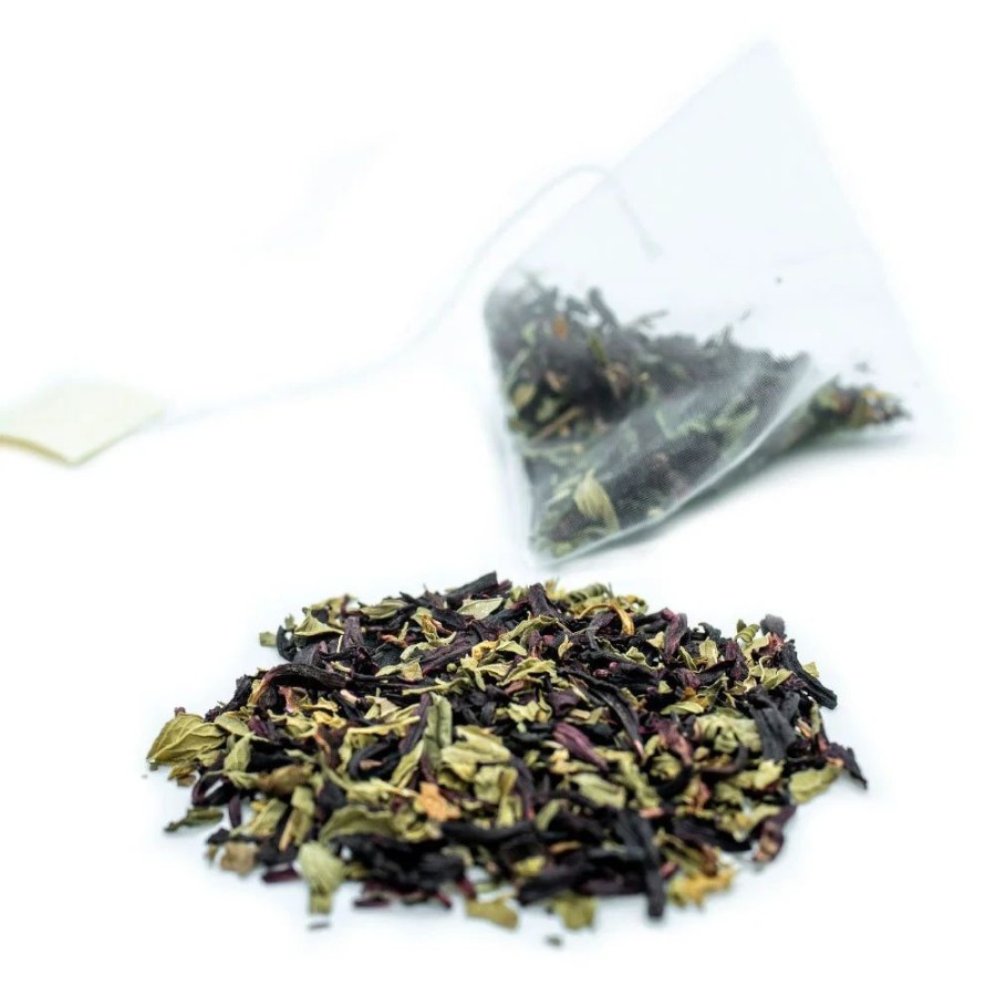 Teas Imperial Tea | Organic Prosperity Blend Biodegradable Pyramid Tea Bags