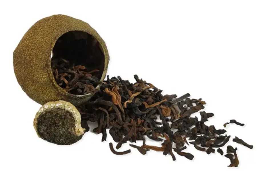 Teas Imperial Tea | Aged Mandarin Puerh