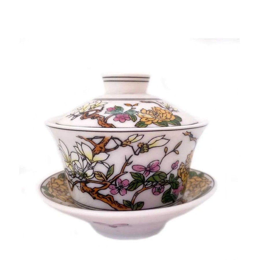 Teaware Imperial Tea | Spring Bouquet Gaiwan