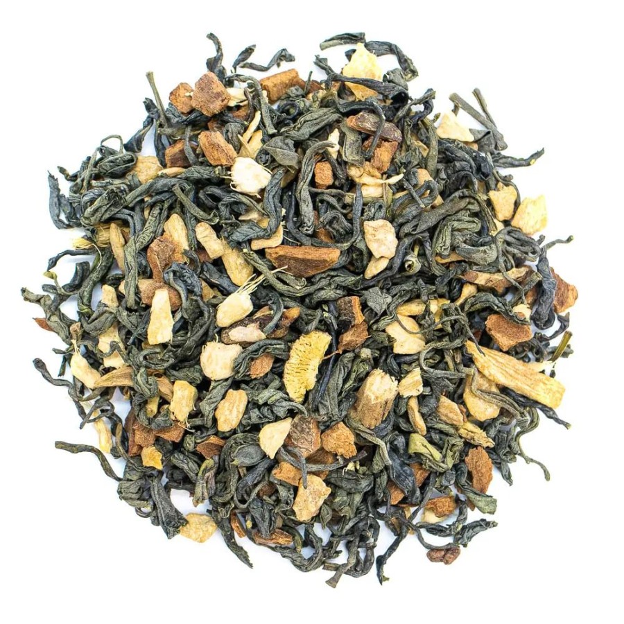 Teas Imperial Tea | Mountaineer'S Green Tea Chai