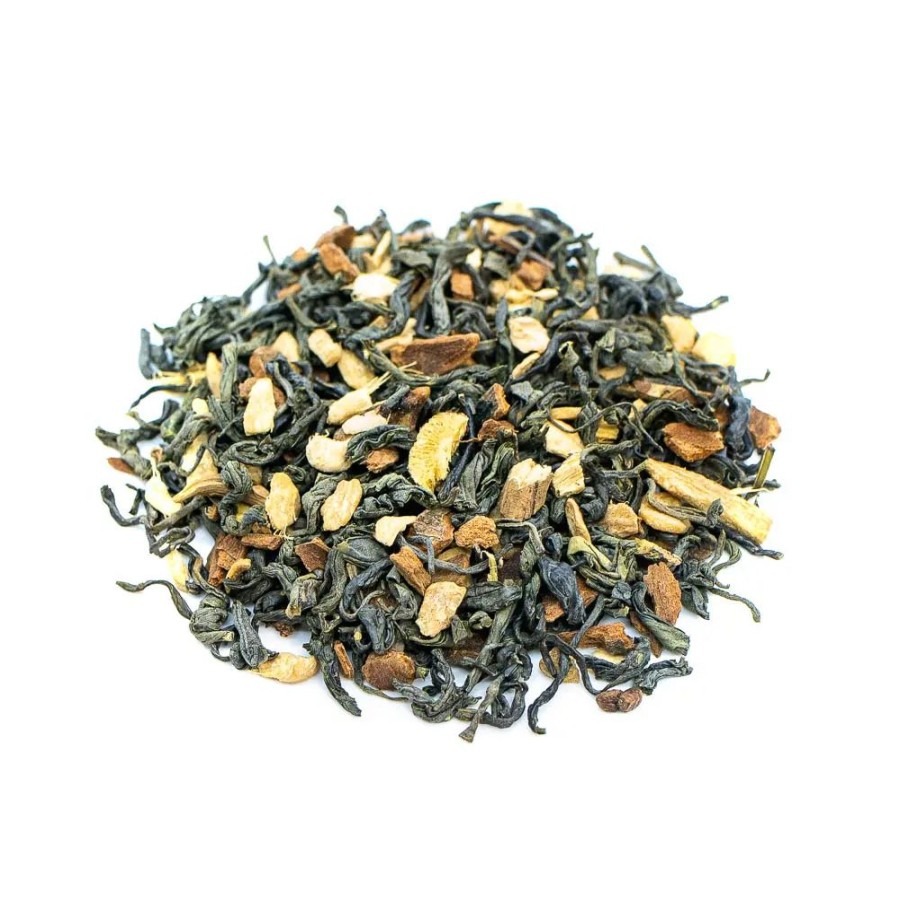 Teas Imperial Tea | Mountaineer'S Green Tea Chai