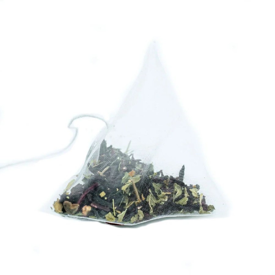 Teas Imperial Tea | Prosperity Blend Biodegradable Pyramid Tea Bags