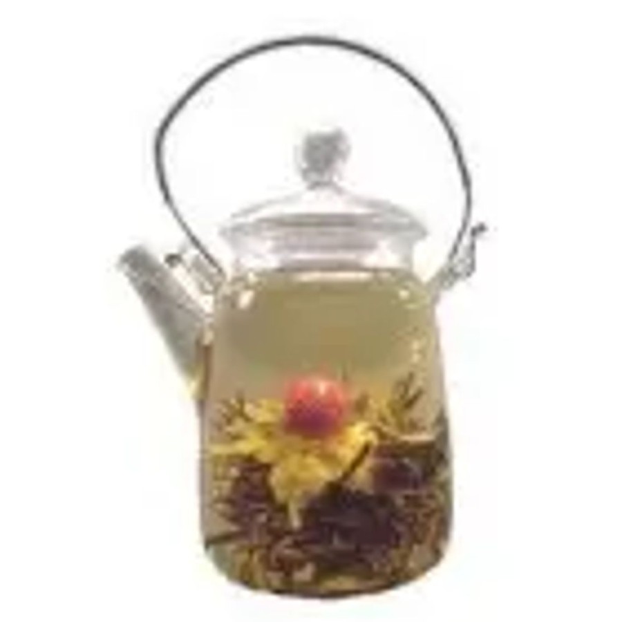 Teaware Imperial Tea | The Dancing Blossom Glass Teapot