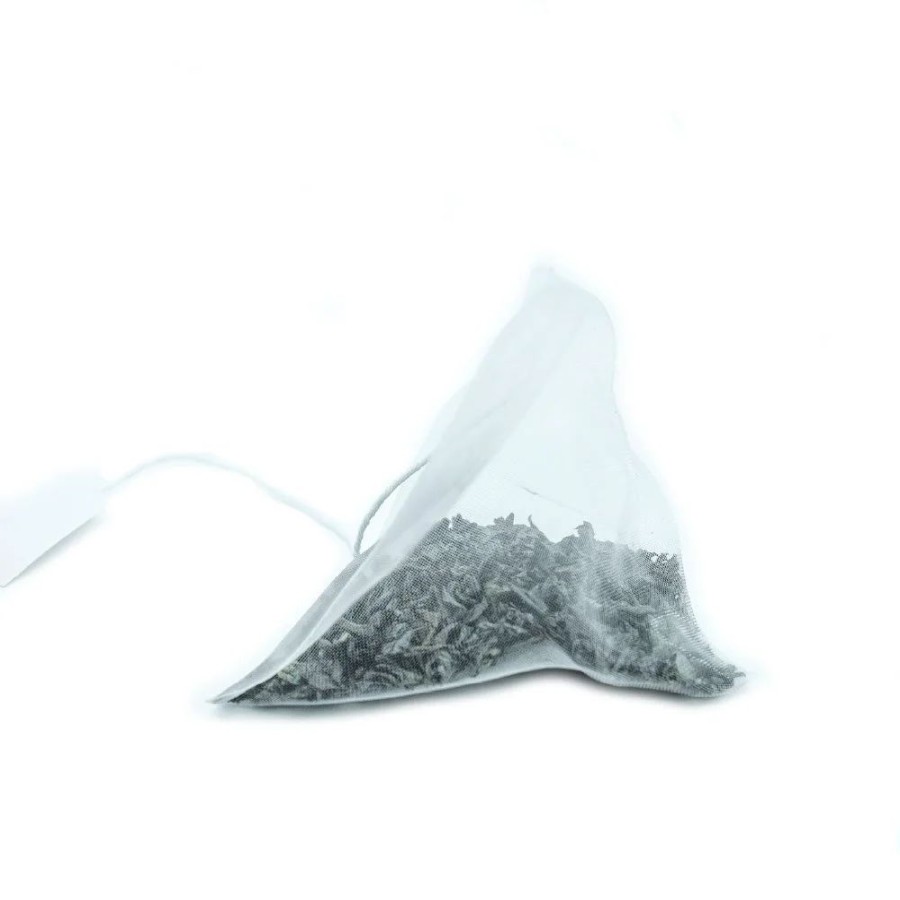 Teas Imperial Tea | Organic Earl Grey Biodegradable Pyramid Tea Bags