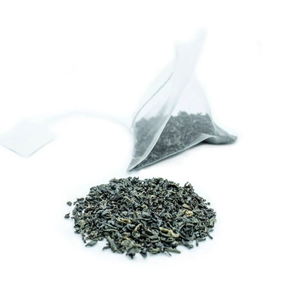 Teas Imperial Tea | Organic Earl Grey Biodegradable Pyramid Tea Bags