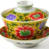 Teaware Imperial Tea | Flower Of Prosperity Gaiwan