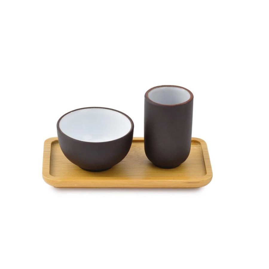 Teaware Imperial Tea | Clay Gongfu Tea Service Tasting Cup Set