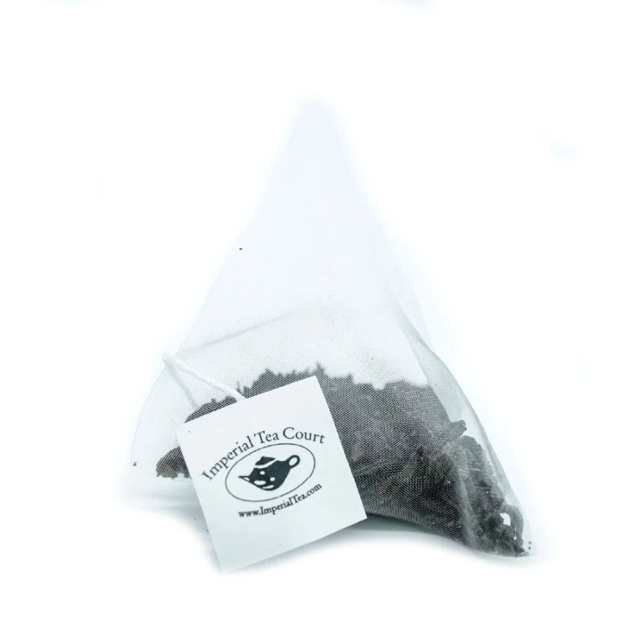 Teas Imperial Tea | English Breakfast Biodegradable Pyramid Tea Bags