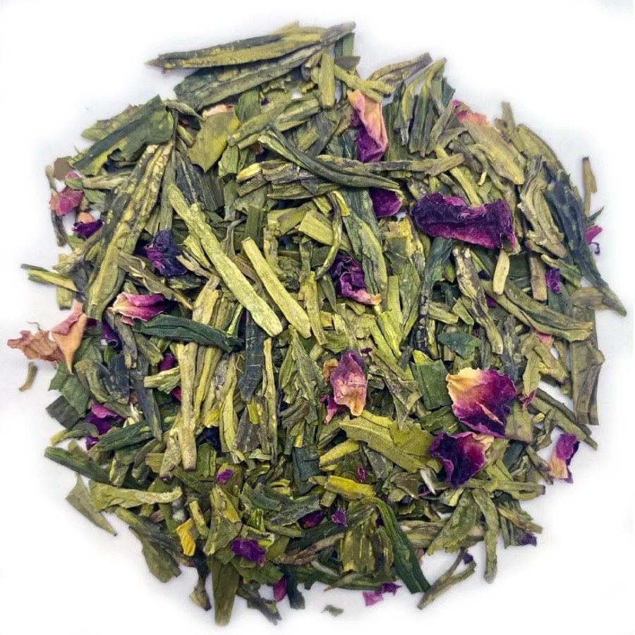 Teas Imperial Tea | Rose Garden Dragon Well