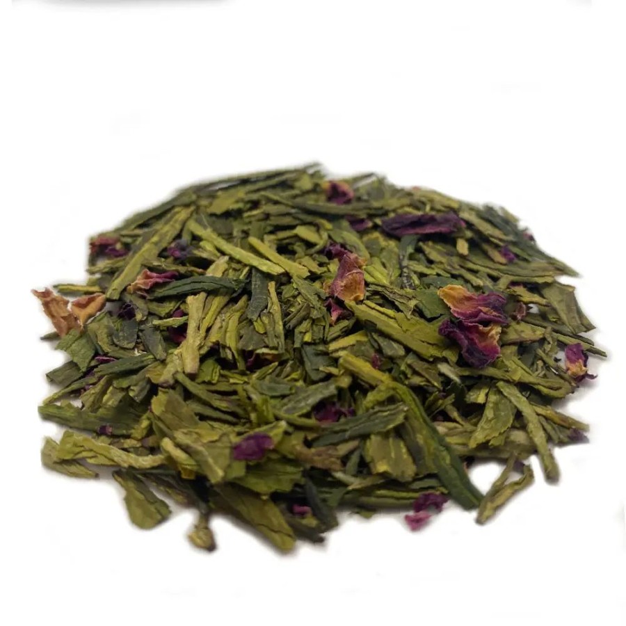 Teas Imperial Tea | Rose Garden Dragon Well