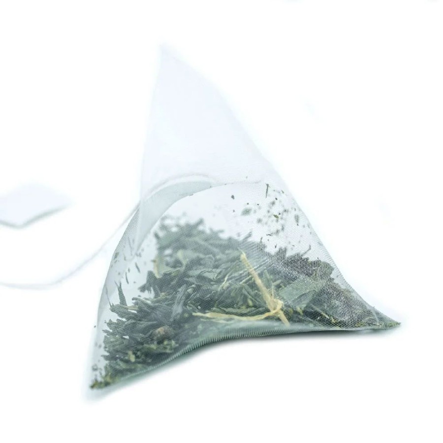 Teas Imperial Tea | Organic Sencha Biodegradable Pyramid Tea Bags