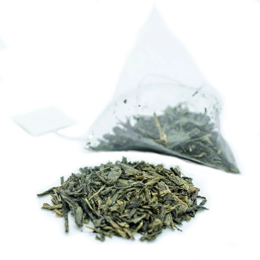 Teas Imperial Tea | Organic Sencha Biodegradable Pyramid Tea Bags