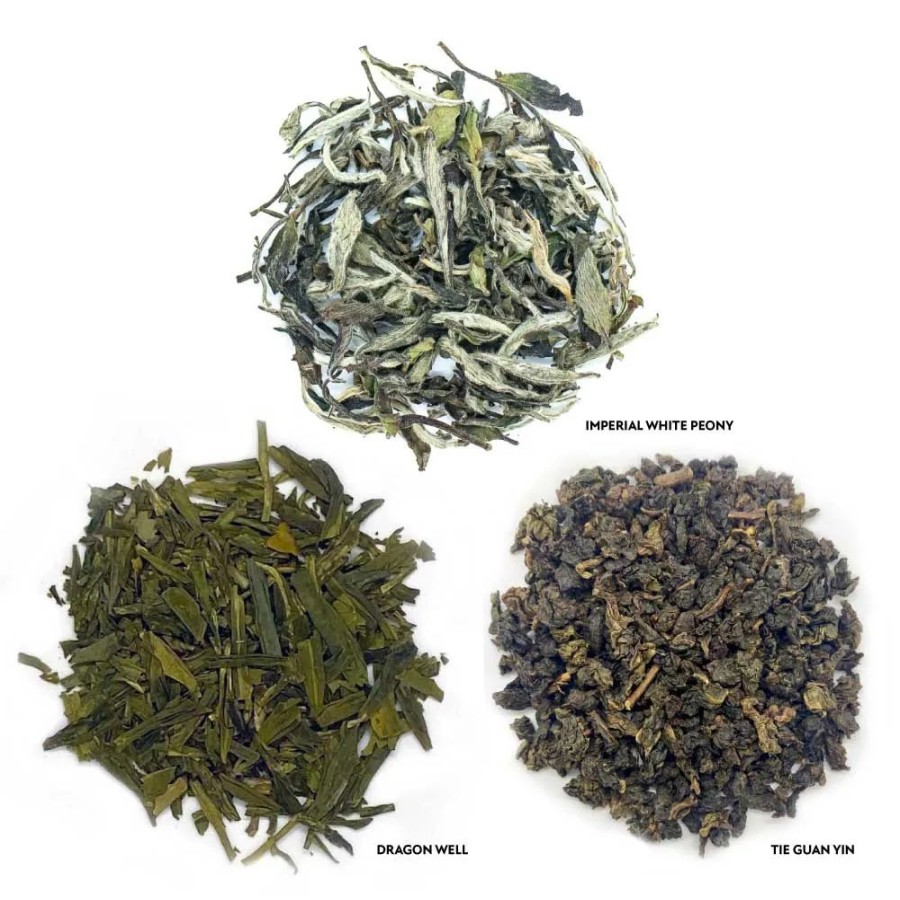 Teas Imperial Tea | The Great Teas Of China Tea Sampler Set