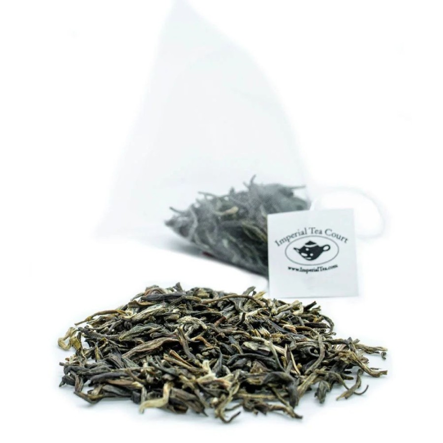 Teas Imperial Tea | Yin Hao Jasmine Biodegradable Pyramid Tea Bags