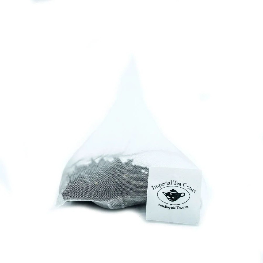 Teas Imperial Tea | Organic Green Mango Black Biodegradable Pyramid Tea Bags