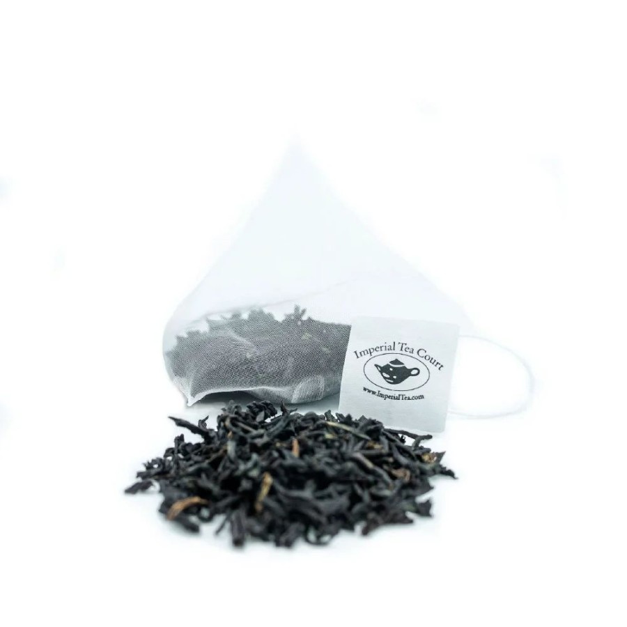 Teas Imperial Tea | Organic Green Mango Black Biodegradable Pyramid Tea Bags