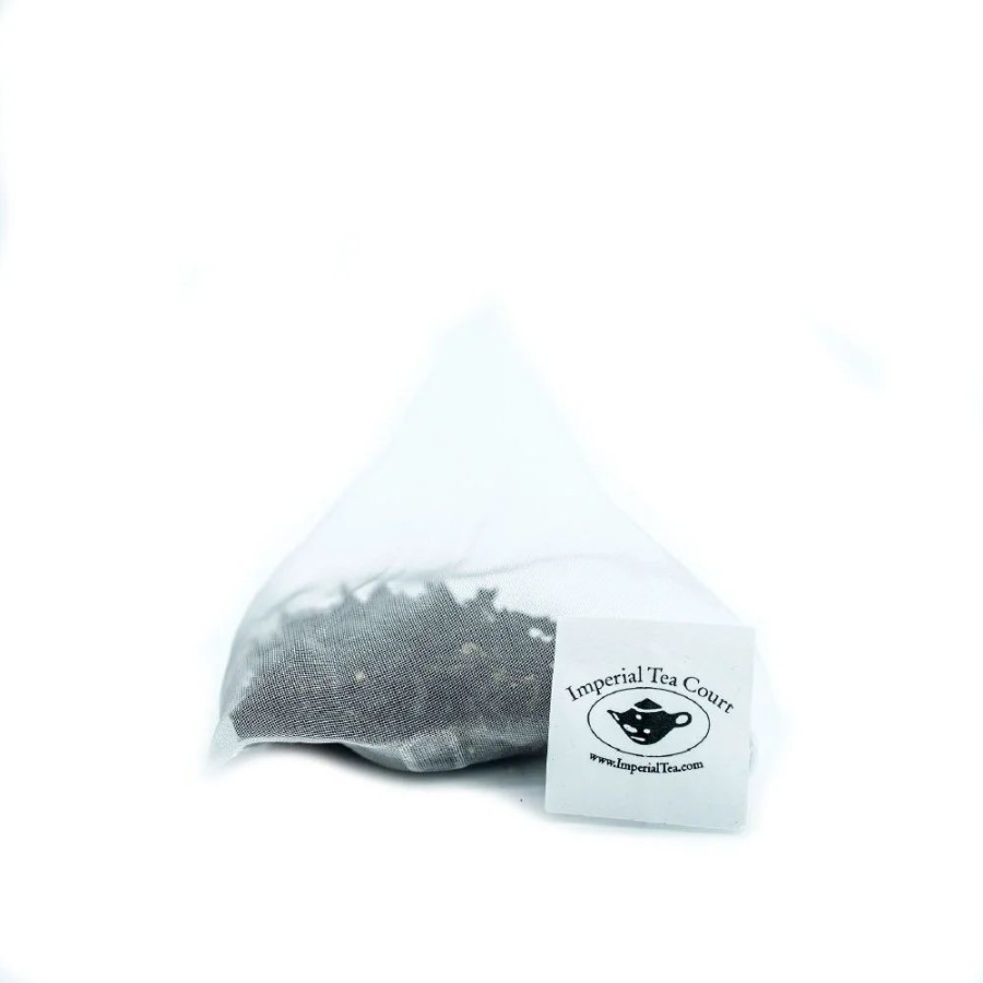 Teas Imperial Tea | Organic Vanilla Biodegradable Pyramid Black Tea Bags