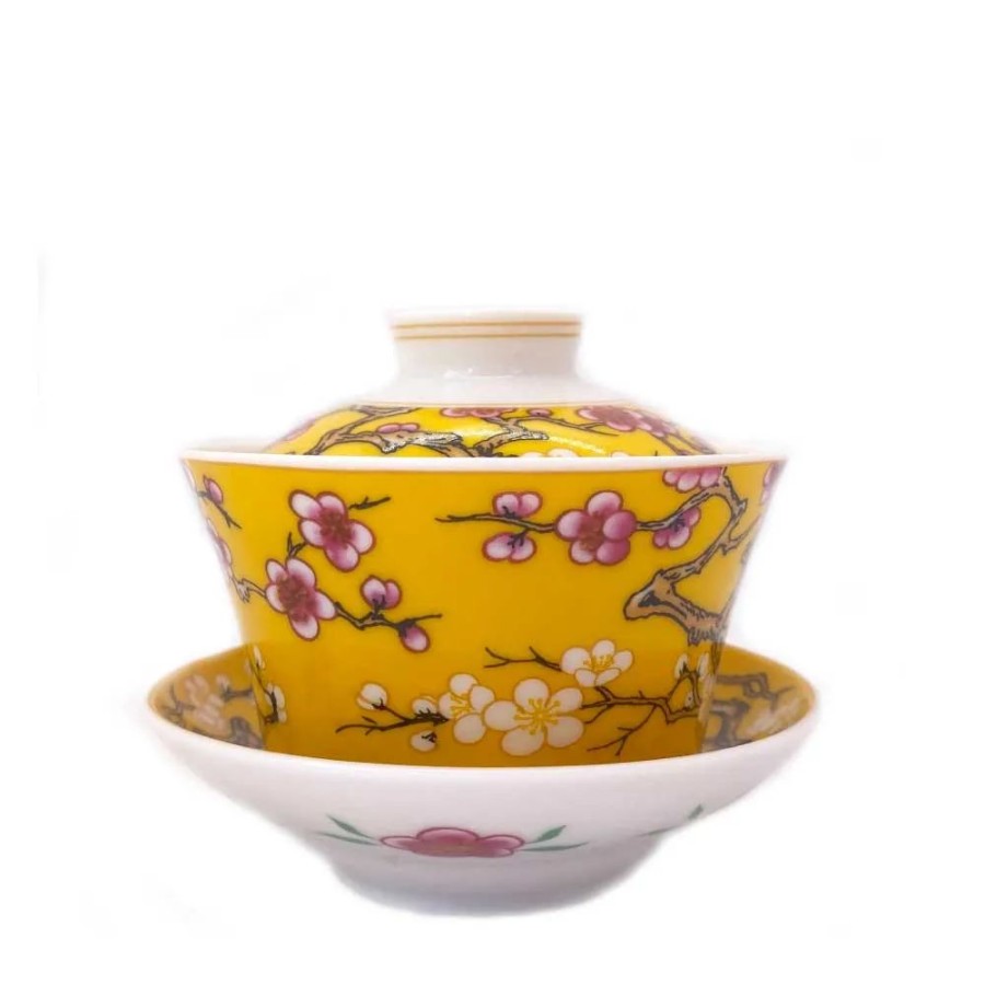 Teaware Imperial Tea | Winter Plum Blossom Gaiwan