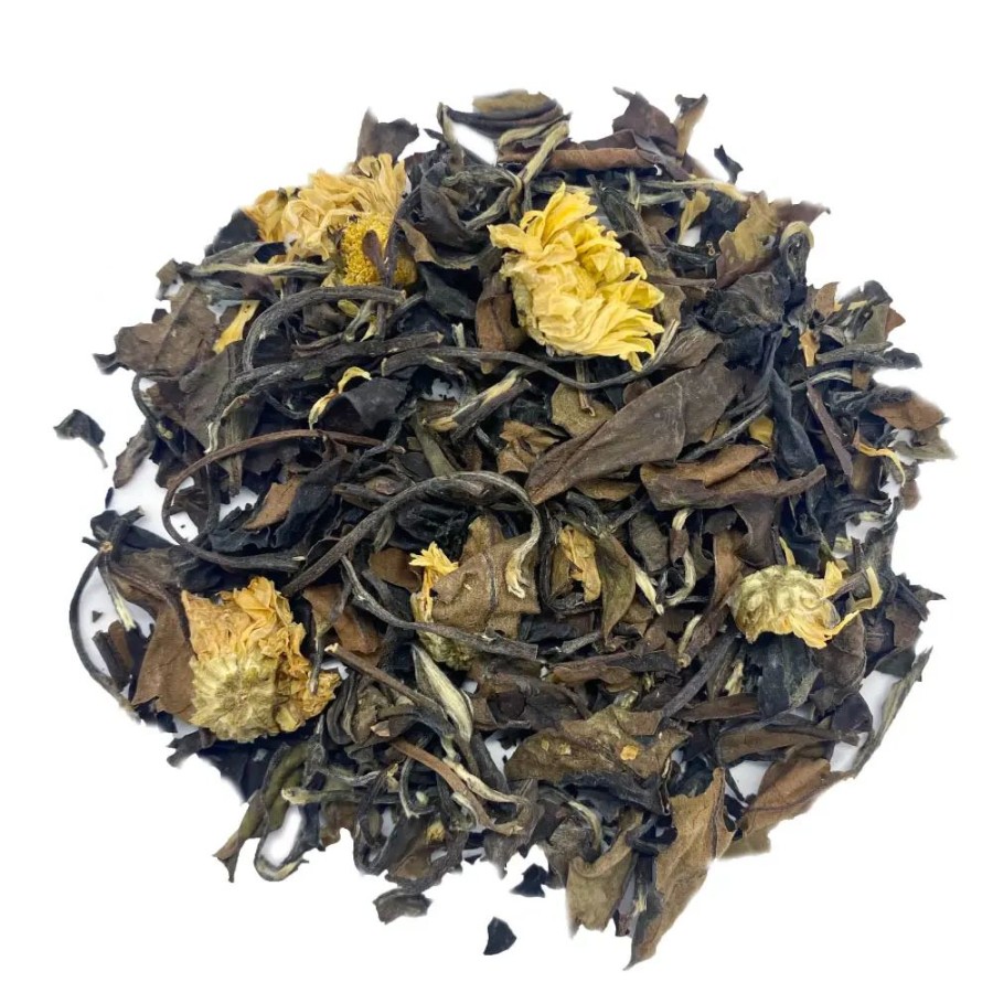 Teas Imperial Tea | China White With Chrysanthemum