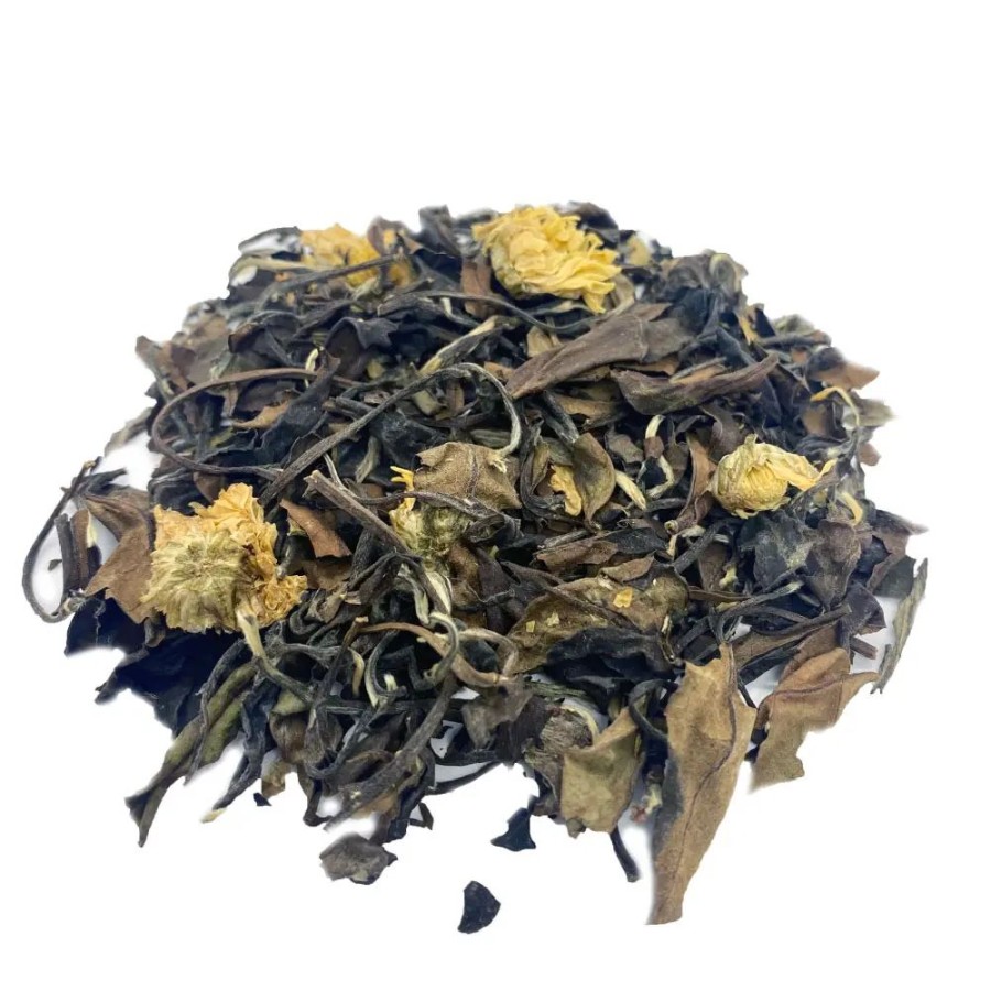 Teas Imperial Tea | China White With Chrysanthemum