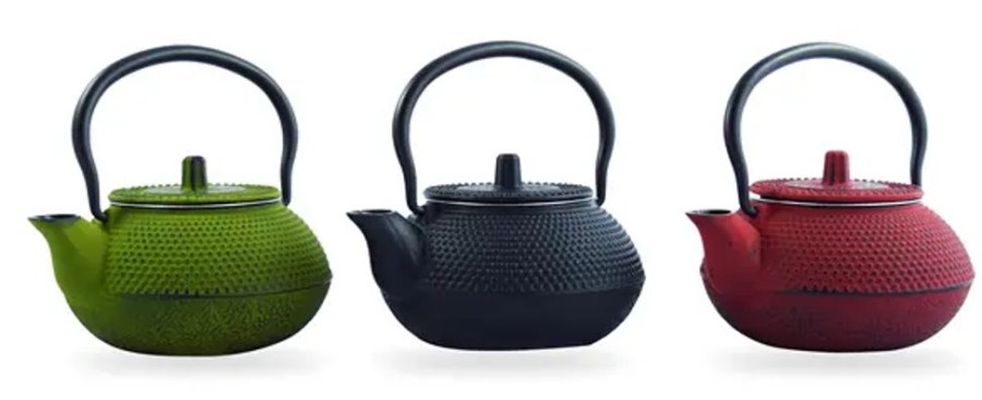 Teaware Imperial Tea | Cast Iron Beads Of Inspiration Teapot